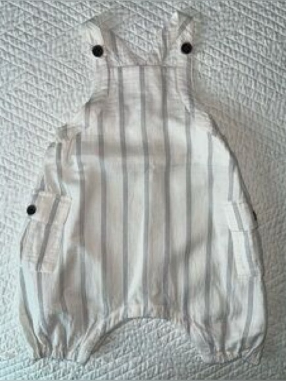 Banana Republic Baby Organic Cotton Bubble Romper